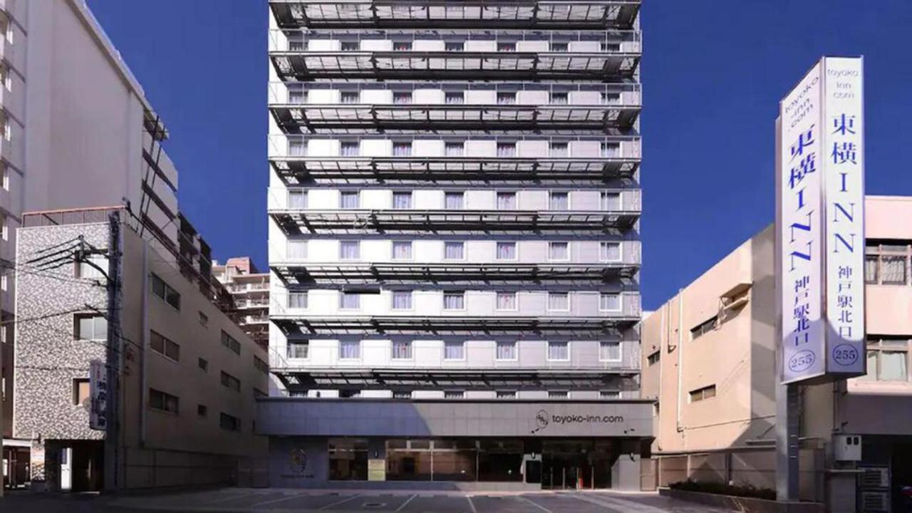Toyoko Inn Jr Kobe Eki Kita Guchi Extérieur photo